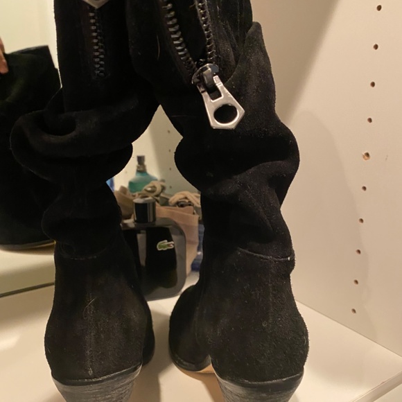 Mid calf boots - Picture 3 of 4